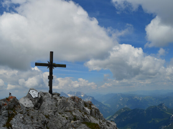 Gipfelkreuz Kammerlinghorn