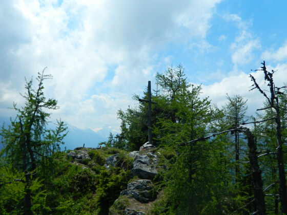 Gipfelkreuz Karspitz