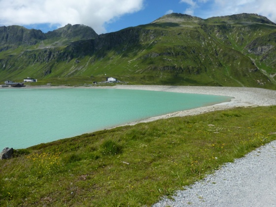 Staumauer Nordost