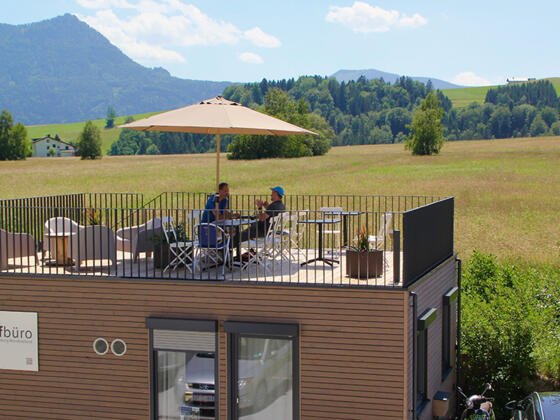 Das Dorfbüro Mondsee