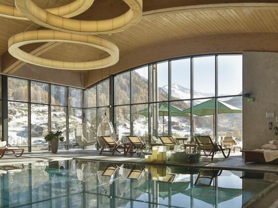 Bergland Sölden Schwimmbad