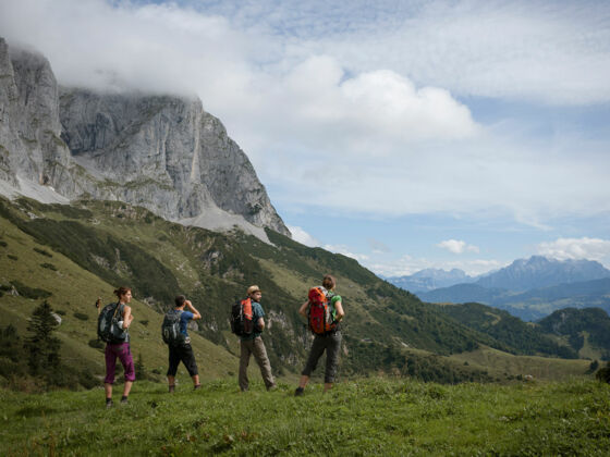 Von der Gadeamushütte zum Hintersteiner See