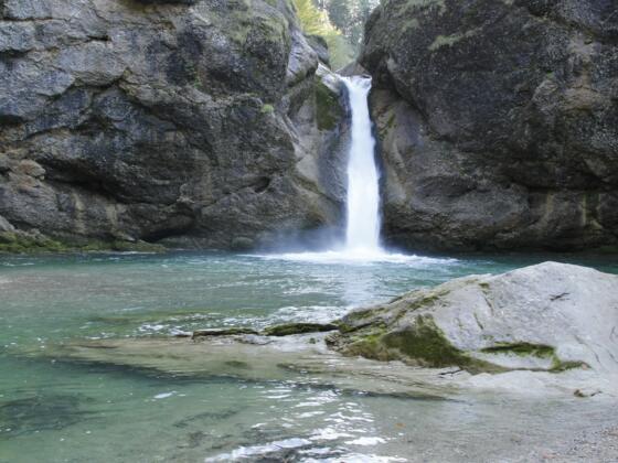 Unterer Wasserfall