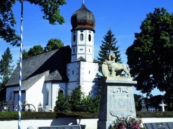 Friedhofskirche &quot;Mariä Schutz&quot;