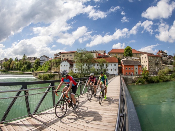 Radfahren in Bad Hall