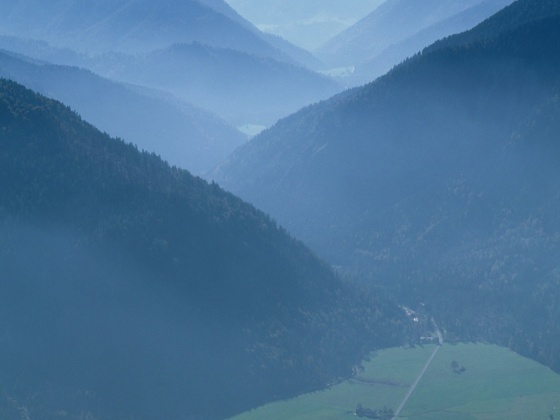 Blick vom Wendelstein