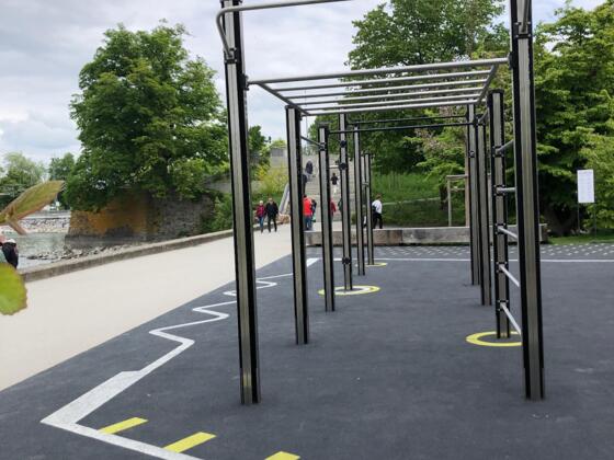 Outdoor Gym, Lindau