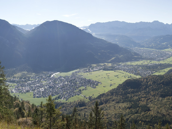 Das schöne Gipfelpanorama