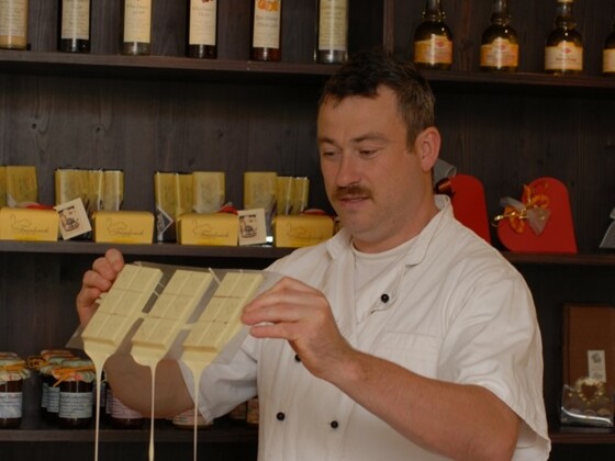 Klaus Friederich in Aktion