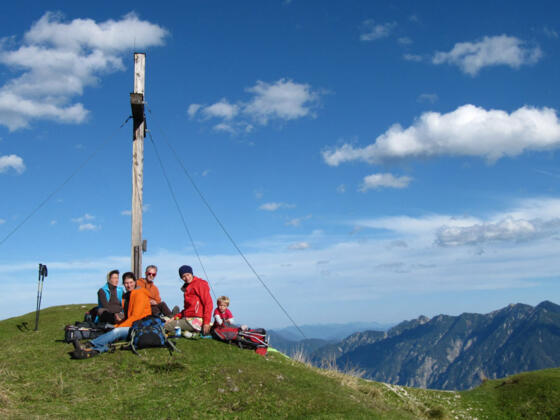 Gipfelkreuz Notkarspitze