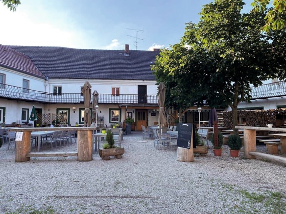 Wirts Kathi - Dreiflügelanlage um 1865