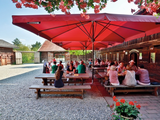 Innenhof Schusteröderhof
