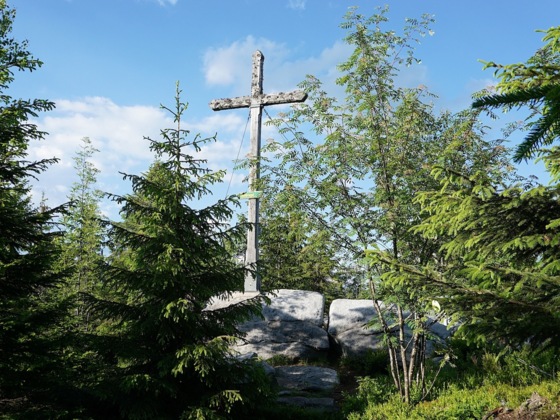 Gipfelkreuz Einödriegel