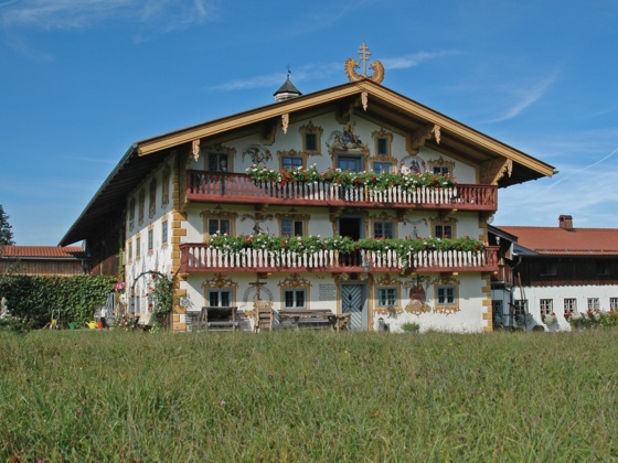 Lüftlmalerei am Jodlhof