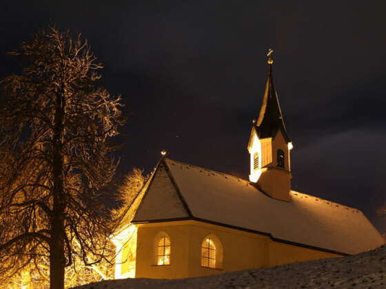 St. Georgs Kapelle auf dem Weinberg
