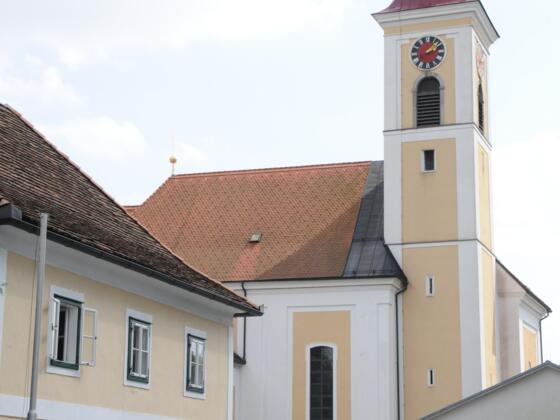 Pfarrkirche Bad Wimsbach-Neydharting Hl. Stephanus