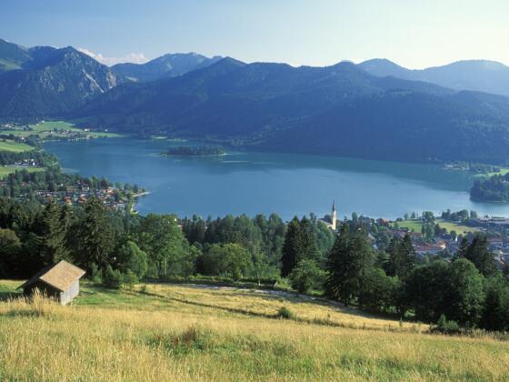Schliersee und Brecherspitze