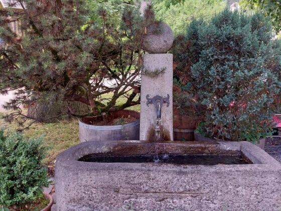 Trinkwasserbrunnen Schloßwirt Brannenburg