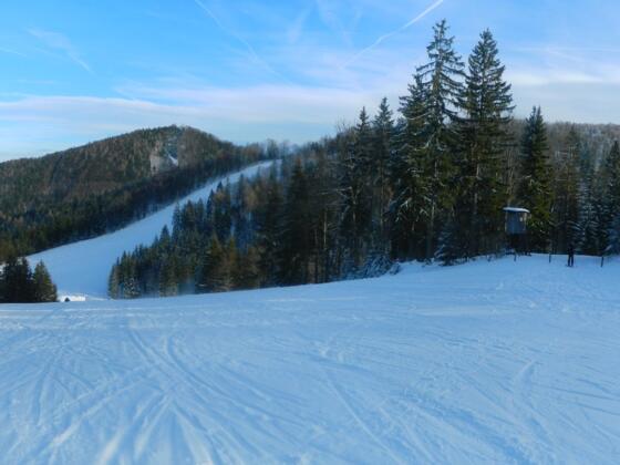 Wetterkogel und Hirschkogel vom Lehnereck gesehen