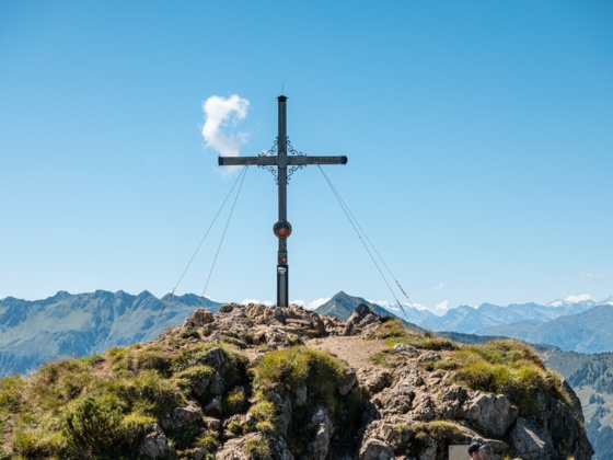 Gipfelkreuz Gratlspitze Alpbach