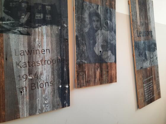 Lawinendokumentationszentrum in Blons