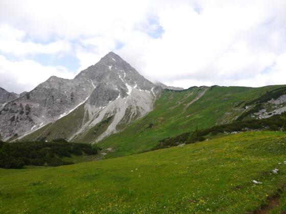 Gaishorn von der Rossalpe aus gesehen