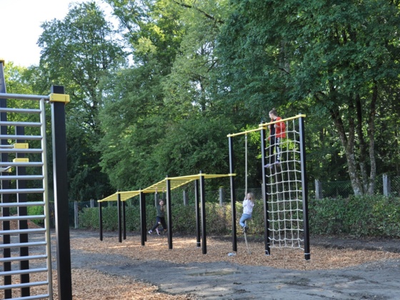 Sport-Anlage im Steyrer Schlosspark