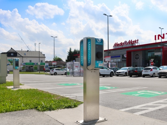 E-Ladestation Interspar