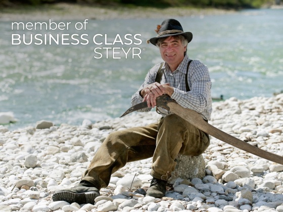 Wolfgang Hack_member of BUSINESS CLASS STEYR