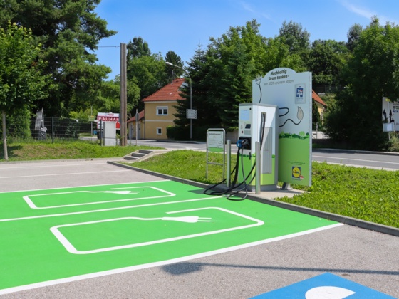 E-Ladestation Lidl