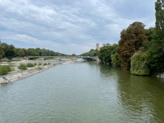 Isar in München