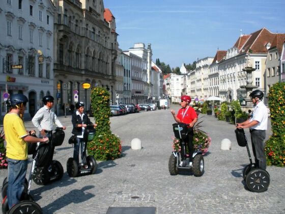 Segway in Steyr