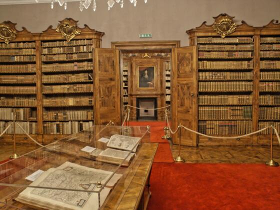 Lamberg´sche Schlossbibliothek