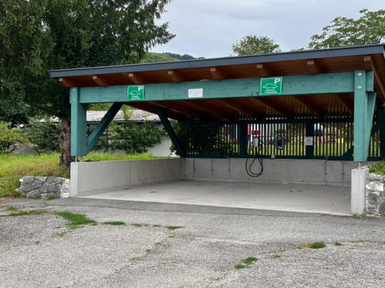 E-Ladestation