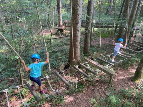 Waldkletterweg Faistenau