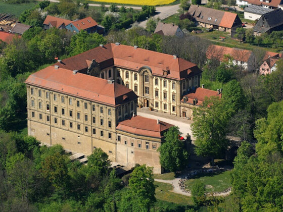 Schloss Schillingsfürst, Kardinalsgarten