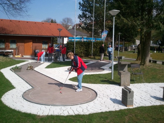 Minigolf Münichholz