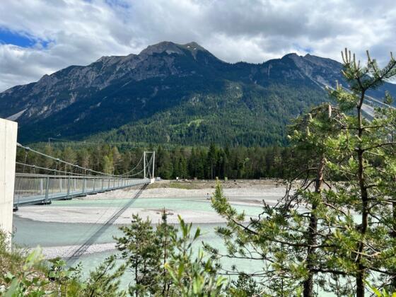 Hängebrücke Forchach