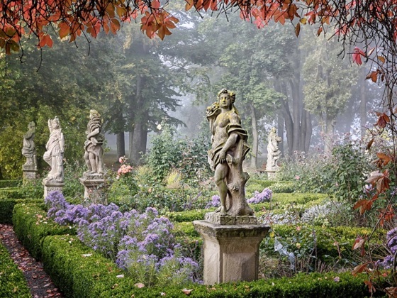 Burggarten Rothenburg o.d.T.