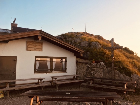 Heimgartenhütte