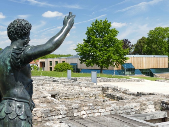 Limesmuseum Aalen Außengelände