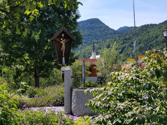 Feldkreuz an der Riedlerbrücke