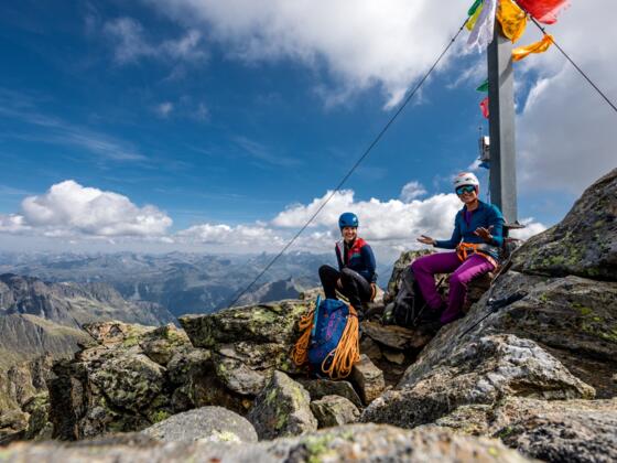 Gipfel Großes Seehorn