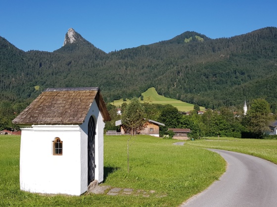 Hubertus Bildstock in der Wieden