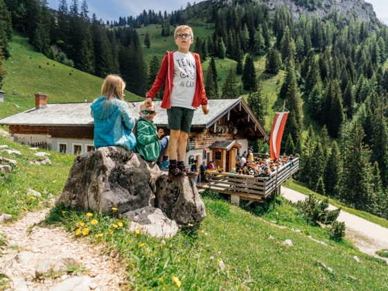 Jausenstation Hochalm