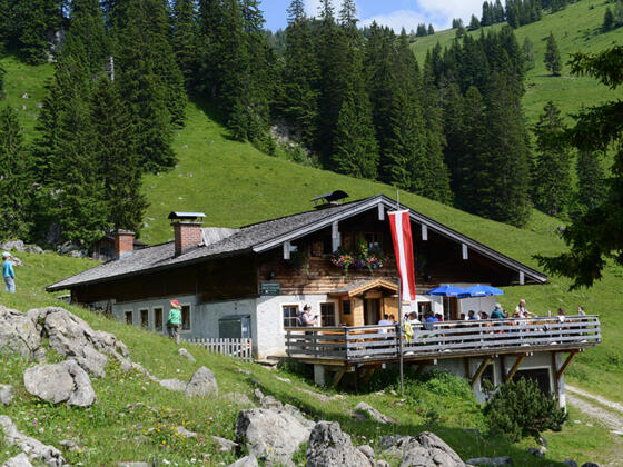 Jausenstation Hochalm