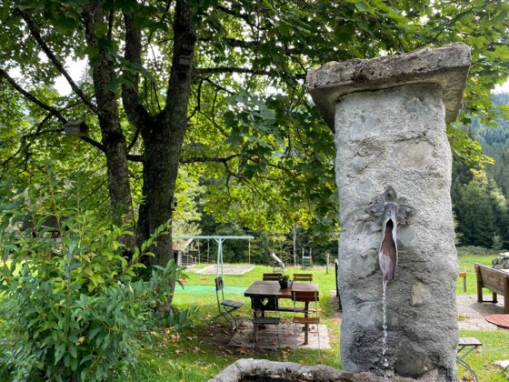 המסעדה במסלול המעגלי (Buhl´s Alpe)