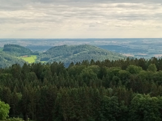 Fernsicht von Öd