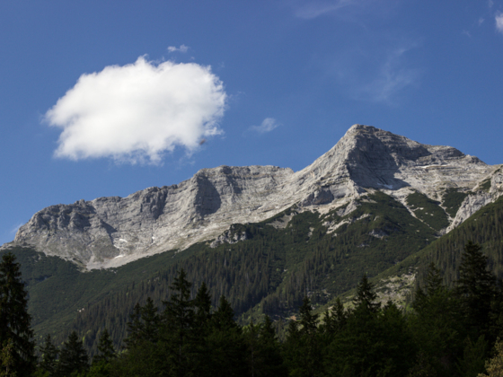 Guffert mit Westgrat