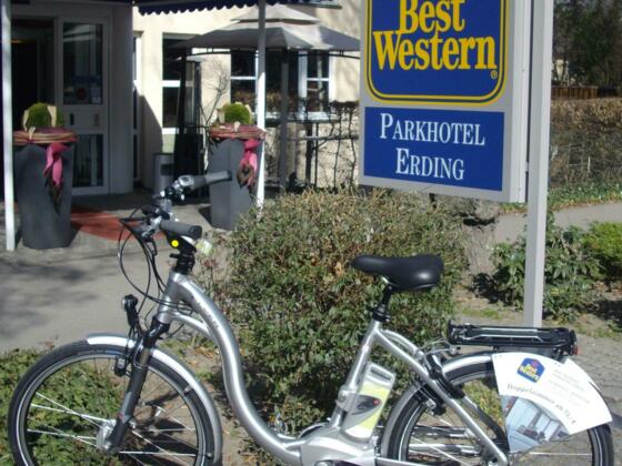 Verleihstation Best Western Parkhotel